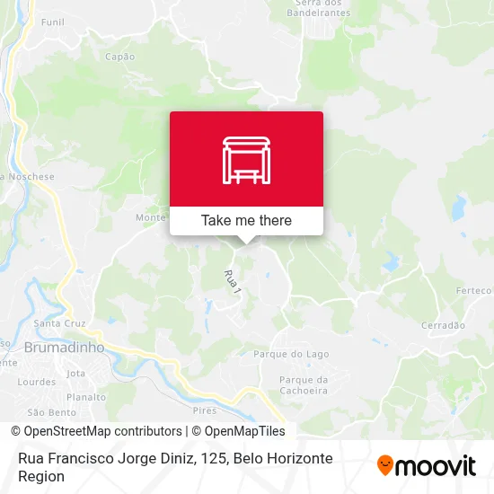 Rua Francisco Jorge Diniz, 125 map