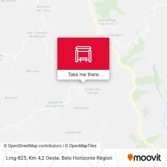 Lmg-825, Km 4,2 Oeste map