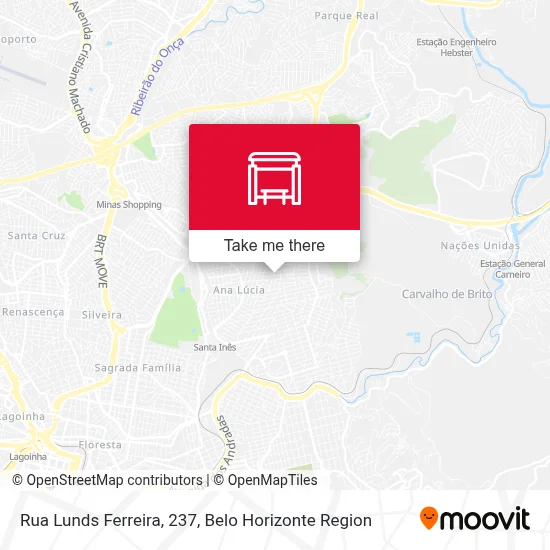 Rua Lunds Ferreira, 237 map