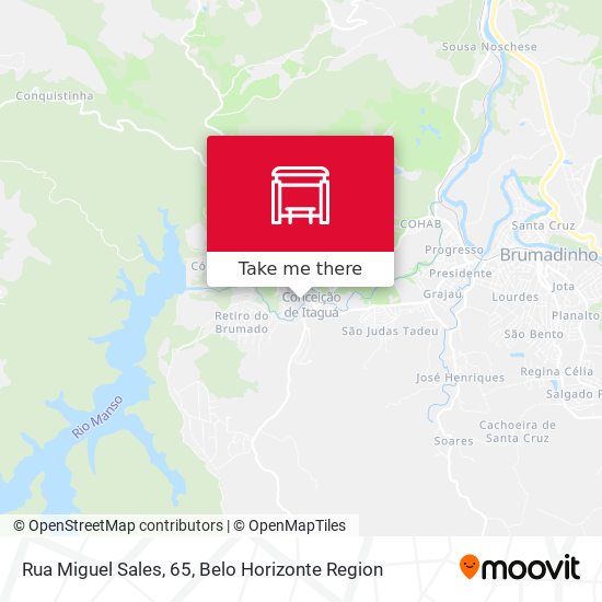 Rua Miguel Sales, 65 map
