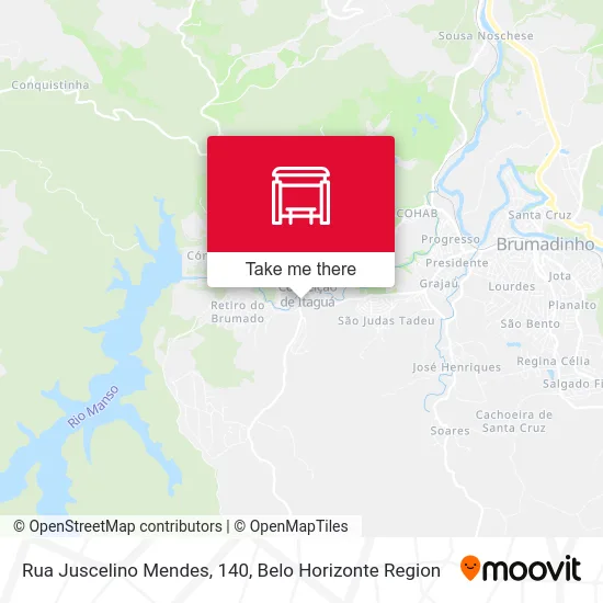 Rua Juscelino Mendes, 140 map