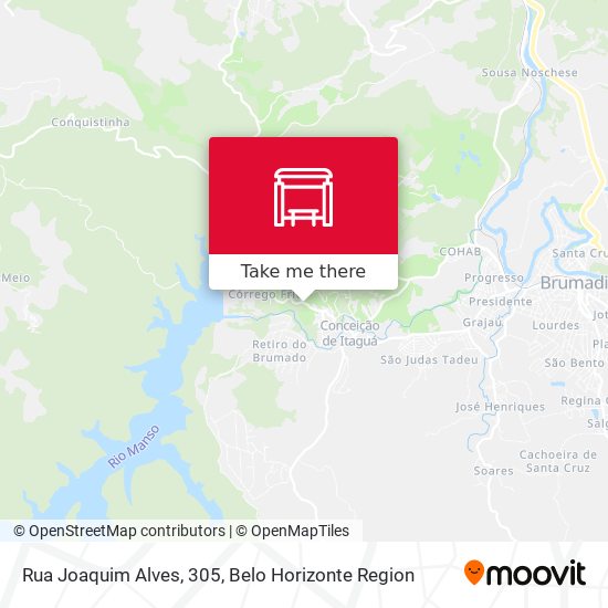 Rua Joaquim Alves, 305 map