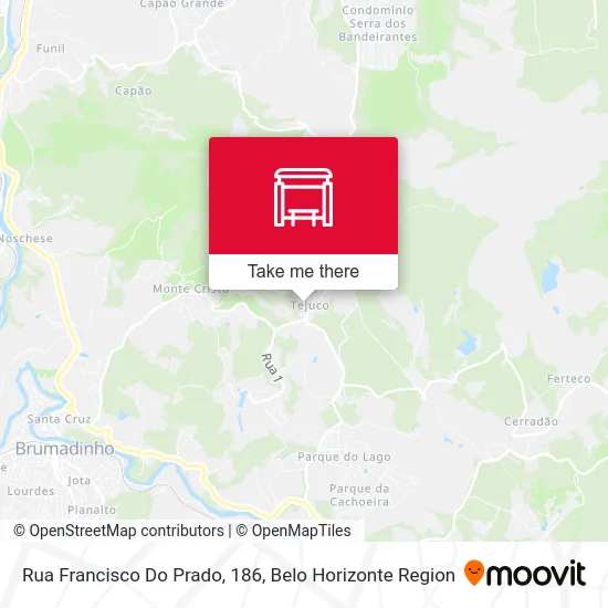 Rua Francisco Do Prado, 186 map