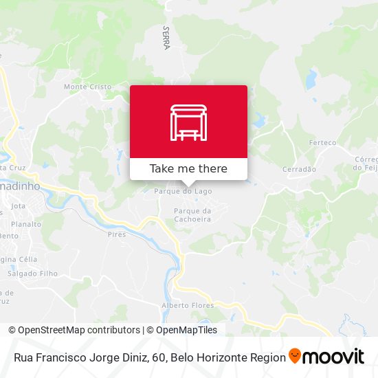 Rua Francisco Jorge Diniz, 60 map