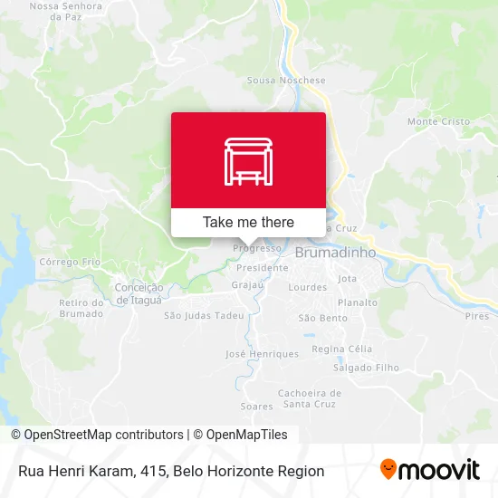 Rua Henri Karam, 415 map