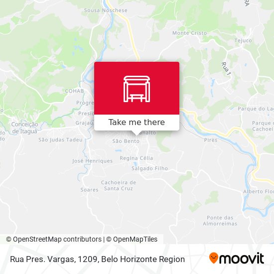 Rua Pres. Vargas, 1209 map