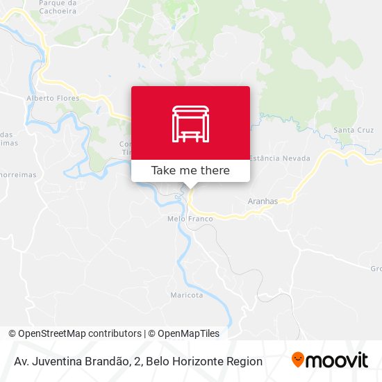Av. Juventina Brandão, 2 map