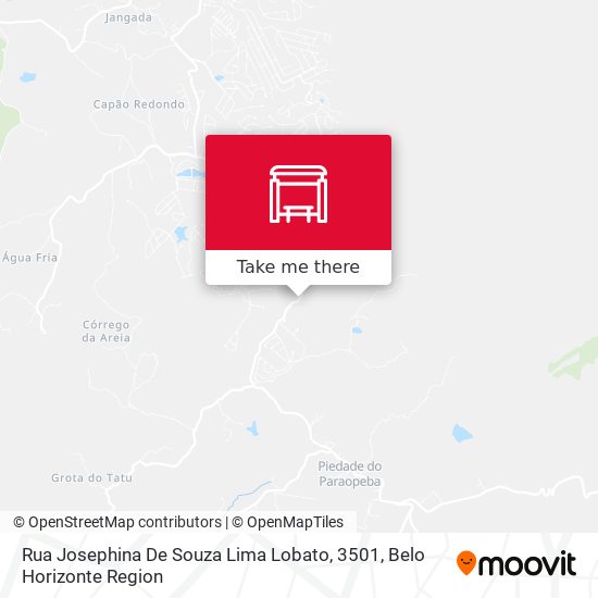 Rua Josephina De Souza Lima Lobato, 3501 map