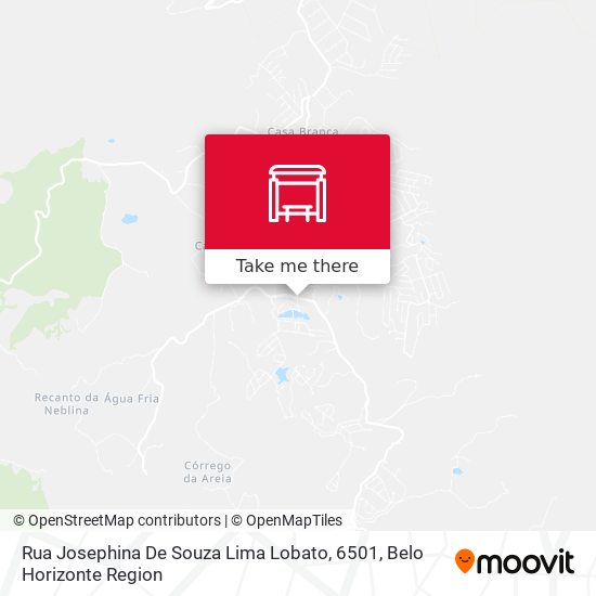 Rua Josephina De Souza Lima Lobato, 6501 map