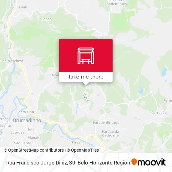 Rua Francisco Jorge Diniz, 30 map
