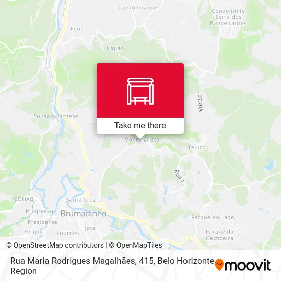 Rua Maria Rodrigues Magalhães, 415 map