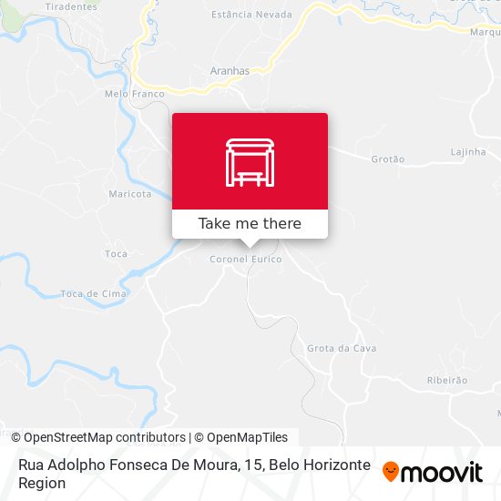 Rua Adolpho Fonseca De Moura, 15 map