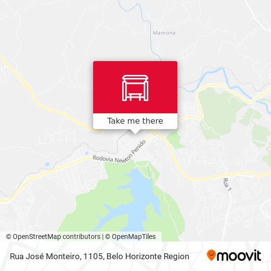 Rua José Monteiro, 1105 map