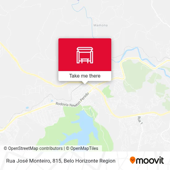 Rua José Monteiro, 815 map