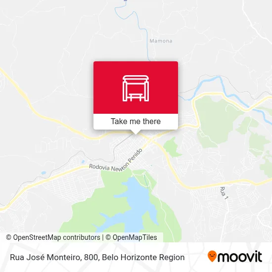 Rua José Monteiro, 800 map