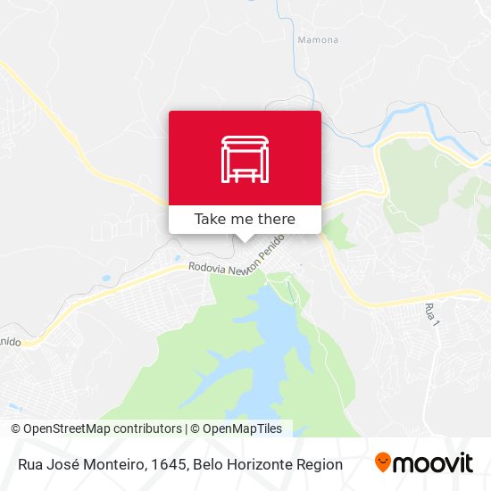 Rua José Monteiro, 1645 map