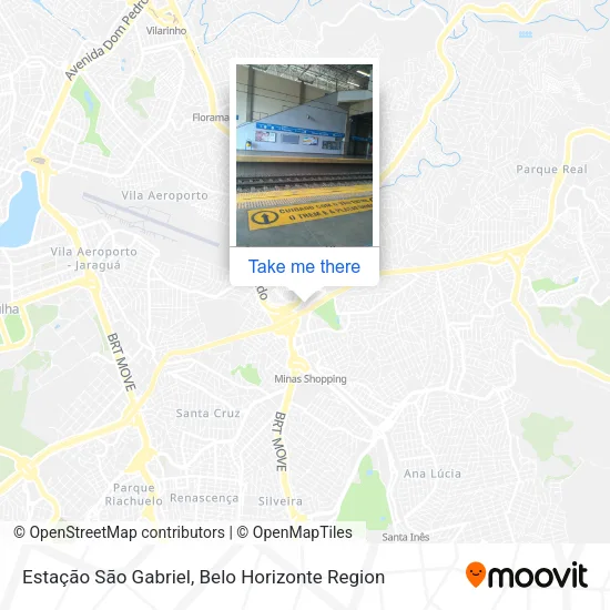 Estação São Gabriel map