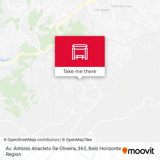 Av. Antônio Anacleto De Oliveira, 363 map