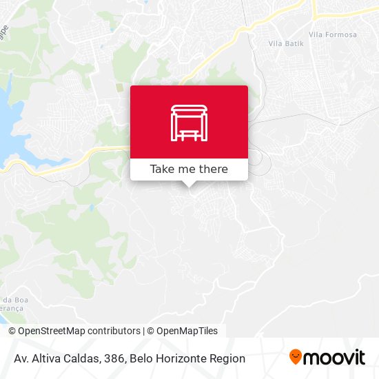 Av. Altiva Caldas, 386 map