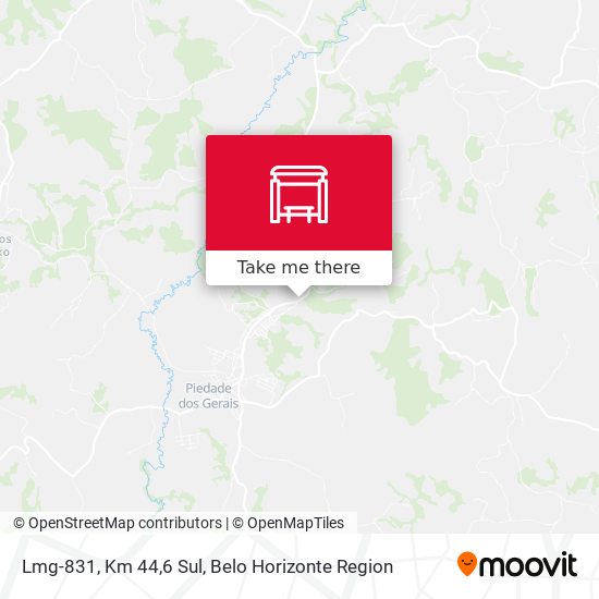 Lmg-831, Km 44,6 Sul map