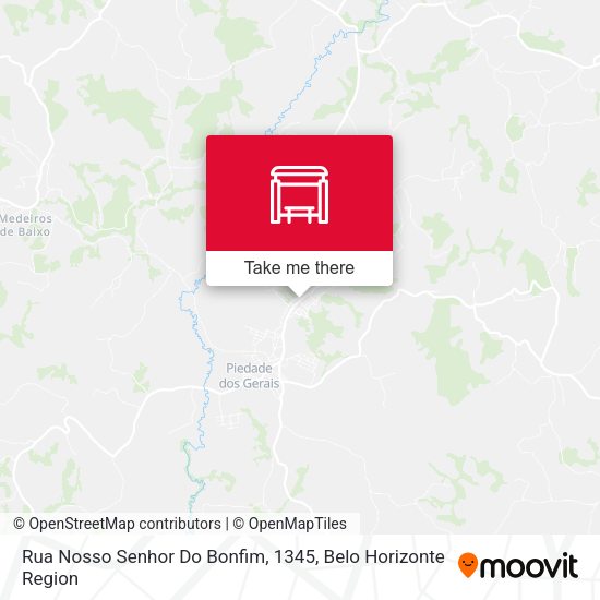 Rua Nosso Senhor Do Bonfim, 1345 map