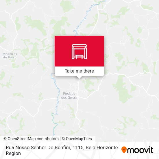 Rua Nosso Senhor Do Bonfim, 1115 map