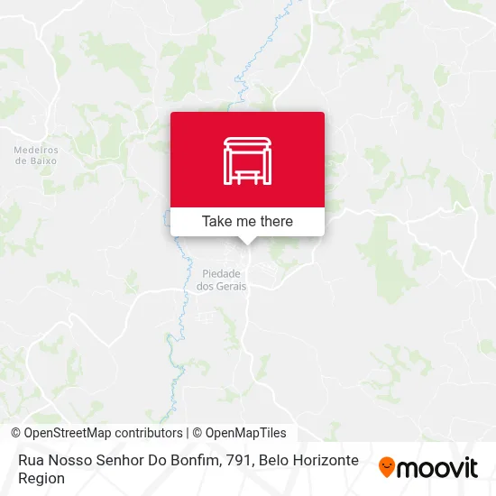 Rua Nosso Senhor Do Bonfim, 791 map