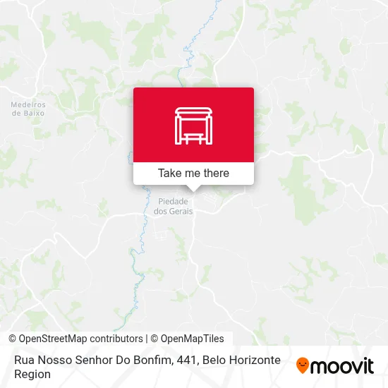 Rua Nosso Senhor Do Bonfim, 441 map