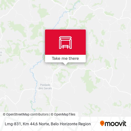 Lmg-831, Km 44,6 Norte map