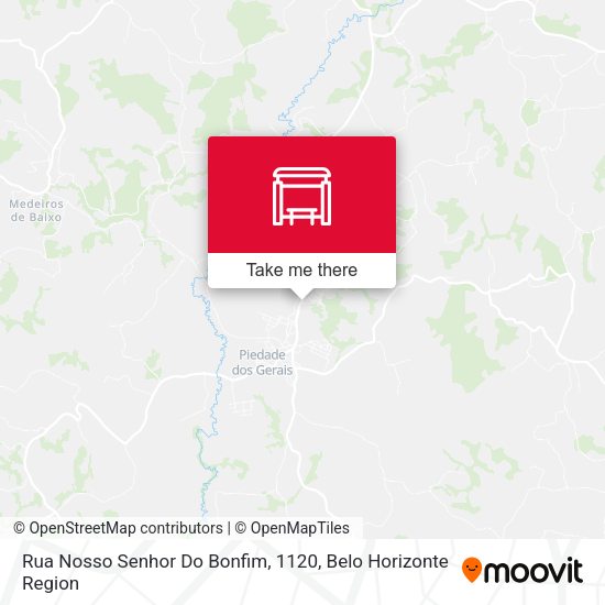 Rua Nosso Senhor Do Bonfim, 1120 map