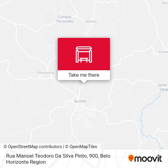 Rua Manoel Teodoro Da Silva Pinto, 900 map