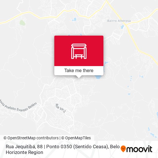 Rua Jequitibá, 88 | Ponto 0350 (Sentido Ceasa) map