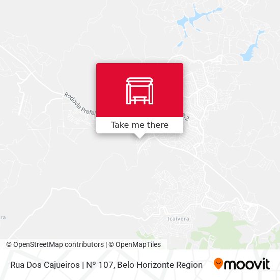 Rua Dos Cajueiros | Nº 107 map