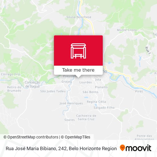 Rua José Maria Bibiano, 242 map