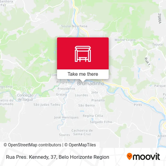 Rua Pres. Kennedy, 37 map