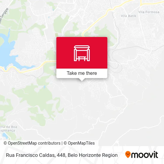 Rua Francisco Caldas, 448 map