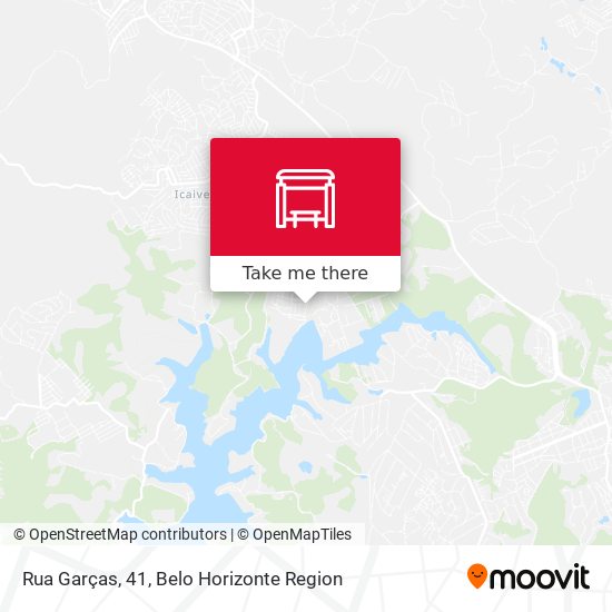 Rua Garças, 41 map