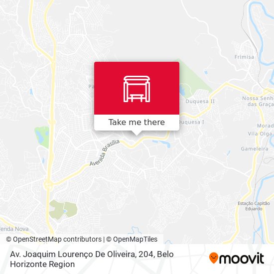 Av. Joaquim Lourenço De Oliveira, 204 map