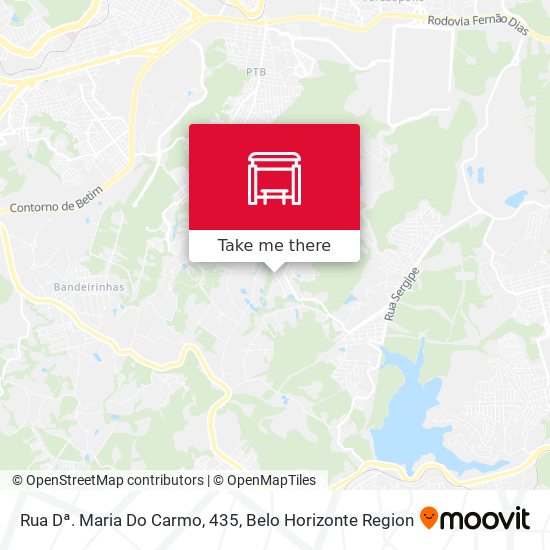 Rua Dª. Maria Do Carmo, 435 map