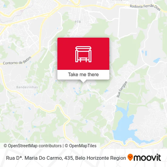 Rua Dª. Maria Do Carmo, 435 map