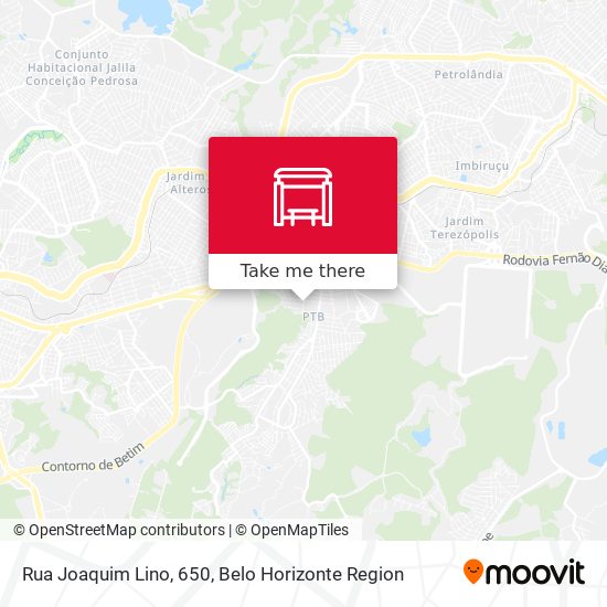 Rua Joaquim Lino, 650 map