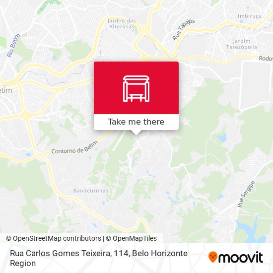 Rua Carlos Gomes Teixeira, 114 map