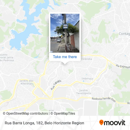 Rua Barra Longa, 182 map