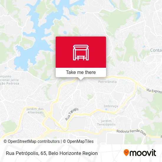 Rua Petrópolis, 65 map