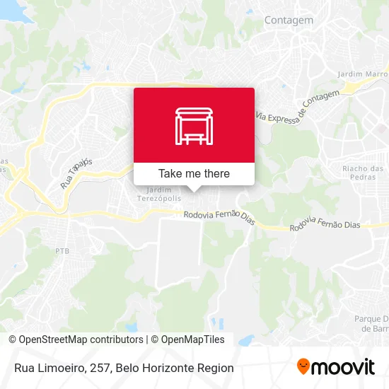 Rua Limoeiro, 257 map