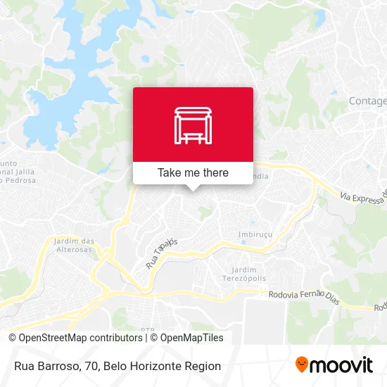 Rua Barroso, 70 map