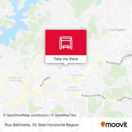 Rua Belmonte, 39 map