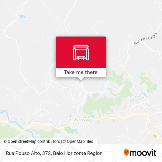 Rua Pouso Alto, 372 map