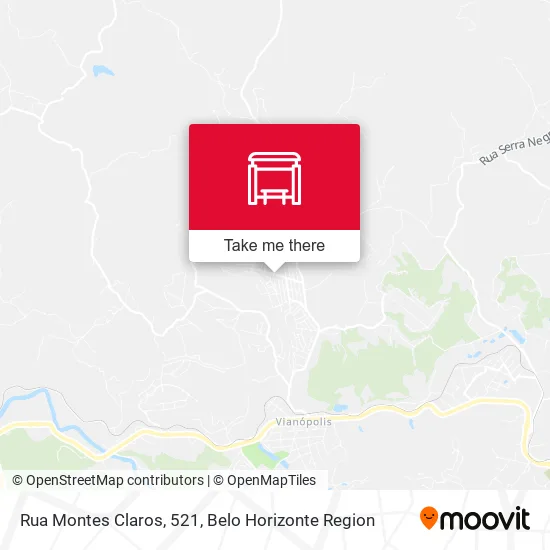 Rua Montes Claros, 521 map