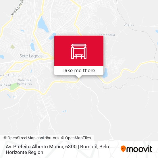 Av. Prefeito Alberto Moura, 6300 | Bombril map